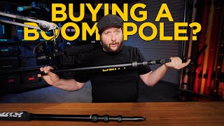 Boom Pole Buyers Guide [upl. by Ynattyrb390]