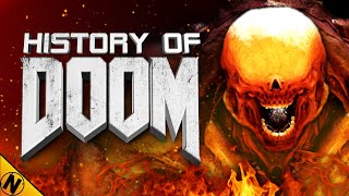 History of DOOM 1993  2020 [upl. by Etnoed801]