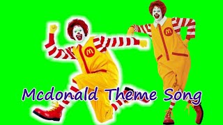 MCDONALD Theme Songs with Lyrics [upl. by Cahilly]