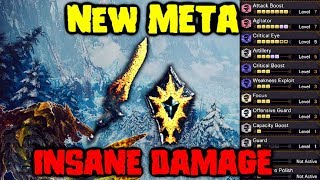 Raging Brachydios Charge Blade Builds  MHW Iceborne [upl. by Kata]