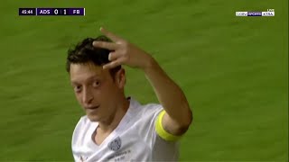 Özil Starts The Season With a WinningGoal [upl. by Sinoda956]