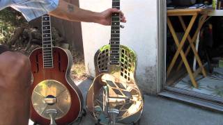 How to select a Resonator Guitar [upl. by Ybbor]