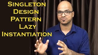 Singleton Design Pattern using Lazy Instantiation Part 2 [upl. by Montagna]