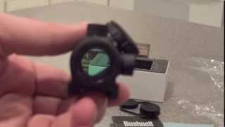 Bushnell Trophy TRS25 Red Dot Sight Review [upl. by Haleigh]