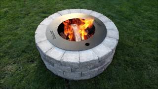 How To Build A Zentro Smokeless Fire Pit [upl. by Schechinger]