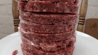 How To Make Beef BurgersThe Ultimate Burger SRP [upl. by Petulia898]