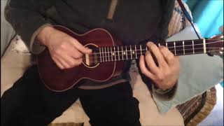 Sons de Carrilhoes  Solo Ukulele [upl. by Shippee]