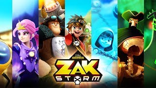 ZAK STORM ⚔️ Rencontre léquipage  Compilation ⚡️ [upl. by Aniar]