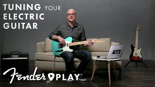 How to Tune Your Guitar StepbyStep Guide [upl. by Enicnarf968]