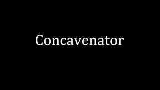 How to pronounce Concavenator [upl. by Polky]