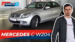 MERCEDES C W204  uratował dobre imię klasy C  Test OTOMOTO TV [upl. by Assirod582]