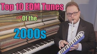 Top 10 Electronic Dance Music of the 2000s [upl. by Onimod]