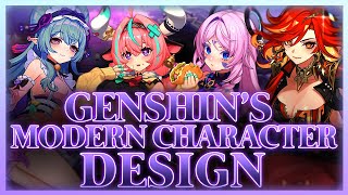 The Problem With Genshin Impacts Modern Character Design [upl. by Sax]