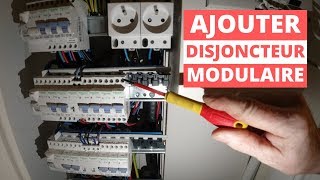 Comment ajouter un disjoncteur modulaire [upl. by Niliram161]