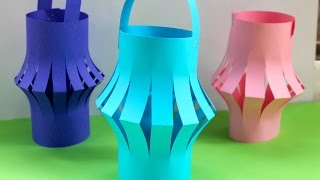 How To Make A Chinese Paper Lantern  Fun Kids Activities [upl. by Ohaus796]