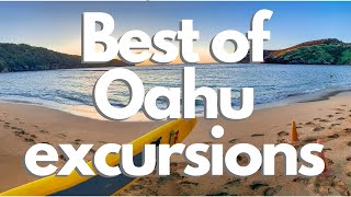 Best of Oahu Excursions  going beyond Waikiki [upl. by Suzie]