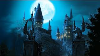 Harry Potter Spooky Hogwarts Halloween Extended 1H [upl. by Notsur]