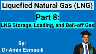 LNG Storage Loading and Boiloff Gas Part 8 [upl. by Ylrad]