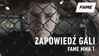 FAME MMA 1 YouTuberzy I Gwiazdy TV Zawalczą W Klatce [upl. by Harris]