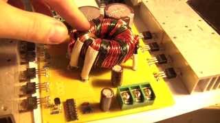 DIY 4CH Car audio amplifier 500W SMPS  LM3886 [upl. by Nerw]