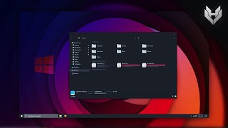 The Best Dark Theme For Windows 10 [upl. by Eelynnhoj]