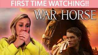 WAR HORSE 2011  MOVIE REACTION  FIRST TIME WATCHING [upl. by Sherwood]