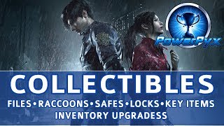 Resident Evil 3 Remake All Collectible Locations Files Charlie Dolls Locks Safes Key Items [upl. by Araid388]