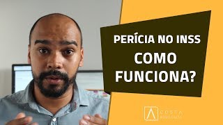 PERICIA NO INSS  COMO FUNCIONA [upl. by Samala]