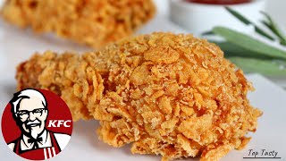 KFC Style Fried Chicken Recipe  How To Make Crispy Fried Chicken At Home [upl. by Chapin]