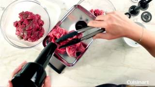 Electric Meat Grinder Demo MG100 [upl. by Sturges248]