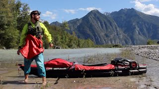 Tagliamento von Tolmezzo bis ans Meer  Flusswandern mit Steve 14 [upl. by Zeena]