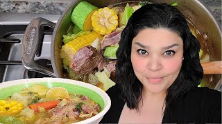 CALDO  Mexican Style Soups  How To Make Mexican Chicken Soup  Caldo De Res [upl. by Ushijima]