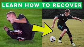 HOW TO RECOVER FROM A SPORTS INJURY [upl. by Nennahs]