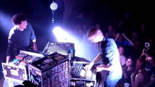 Simian Mobile Disco  Hustler Jam Live [upl. by Ariamat]