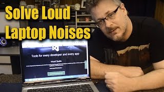 How to Solve Loud Laptop Fan Noises Caused from Overheating [upl. by Santa286]