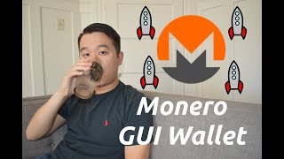 HOW TO Set Up Monero GUI Wallet In Under 6 Min 🚀 [upl. by Nnayd]