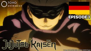 JUJUTSU KAISEN  Folge 1 DeutschGer Dub [upl. by Convery]