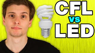 Are LED Bulbs Worth It LEDs vs CFLs [upl. by Aiker]