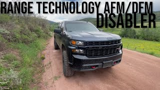 2021 Silverado  Range Technology AFM and DFM Disabler Review [upl. by Notnelc4]