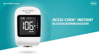 AccuChek Instant Einstellen von Uhrzeit und Datum [upl. by Terraj]