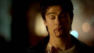 Damon Salvatore psycho killer 70s TVD [upl. by Wertz507]