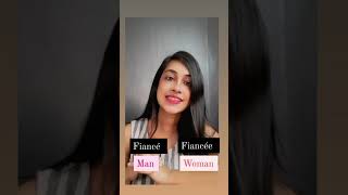 How to pronounce Fiancé or Fiancée pronounciation english [upl. by Nirahs]