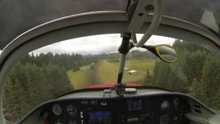 RV7 Landing in Vernonia OR [upl. by Ayojal371]