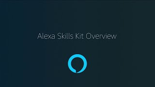 Zero to Hero Part 1 Alexa Skills Kit Overview [upl. by Nomzed25]