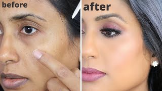 How to Conceal Dark Circles and Deep Set Eyes  Beginner Friendly [upl. by Acisej182]