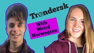 Norwegian Dialect  Trøndersk Trøndelag With SUBTITLES [upl. by Vincentia186]