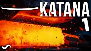 MAKING A KATANA WITH 500K LAYERS PART 1 [upl. by Amye]