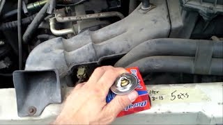 How to Replace a Thermostat in Ford V8 Engines [upl. by Nea]