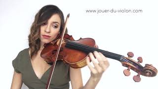 Hymne à lamour  Violin cover [upl. by Ordway]