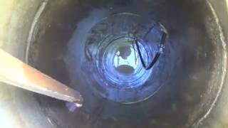 DIY Chlorinating amp Cleaning a Dug Well [upl. by Buckden]